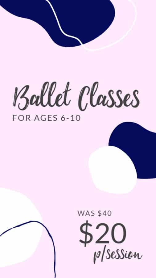 Kids Dance Class Promotional