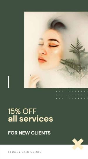 Skin Clinic New Client Discount