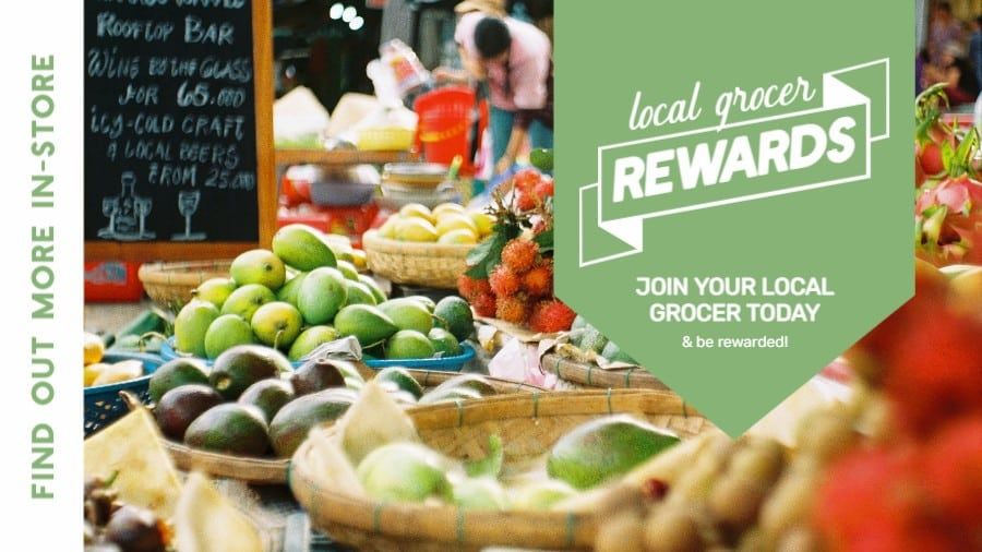 Locally Sourced Produce