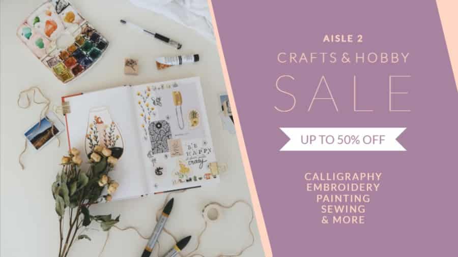 Arts and Crafts Store Discount