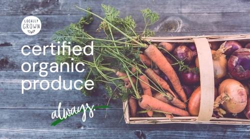 Organic Produce Promotional