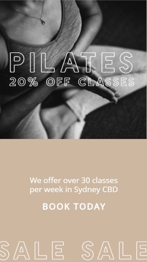 Pilates Class Discount