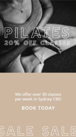 Pilates Class Discount
