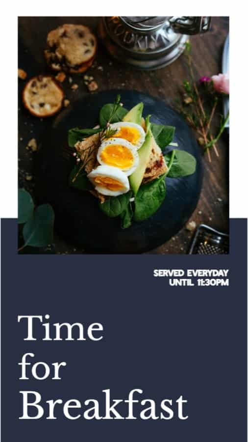 Breakfast Promotional