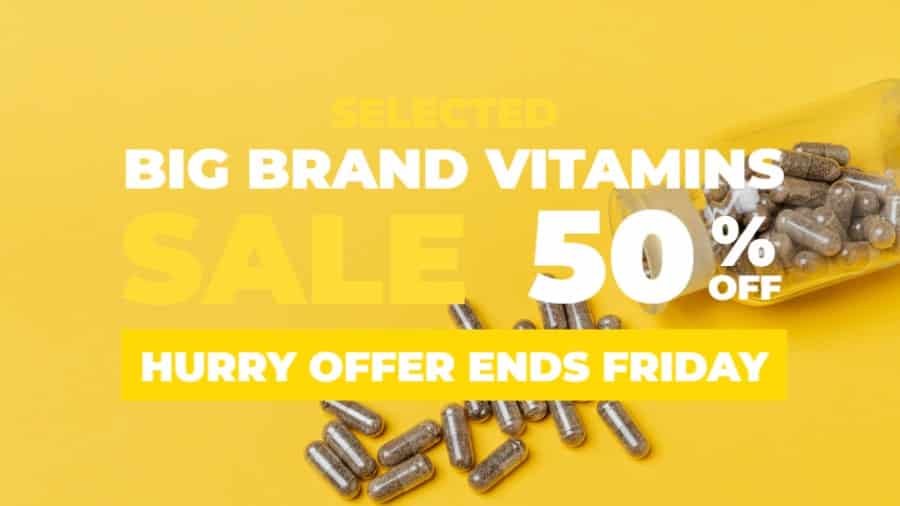Vitamin Sale Basic