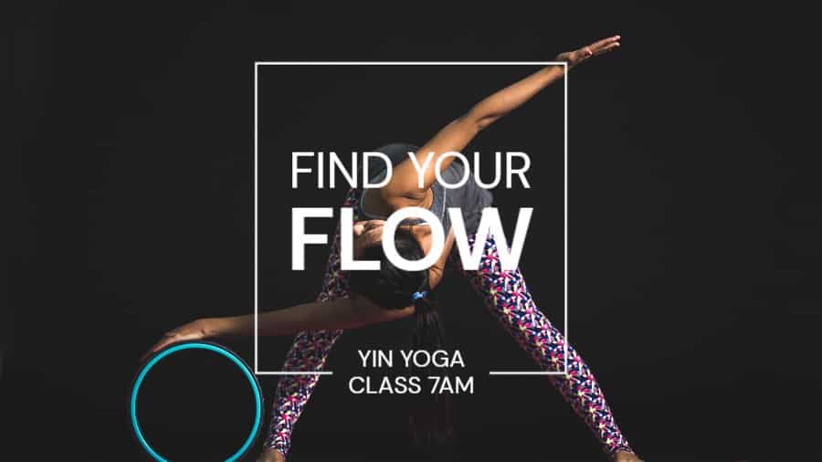 Yoga Class Woman Posing