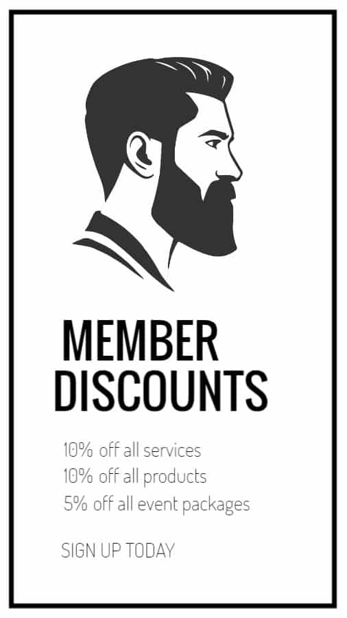 Member Discounts Promo