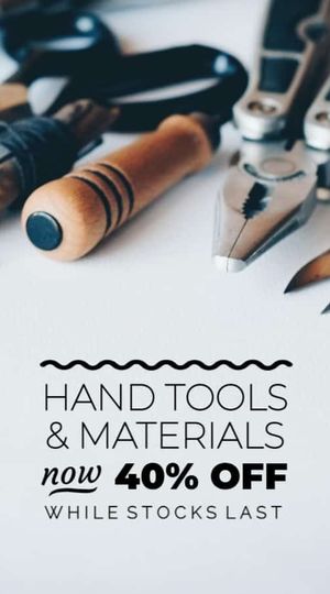 Hardware Store Discount