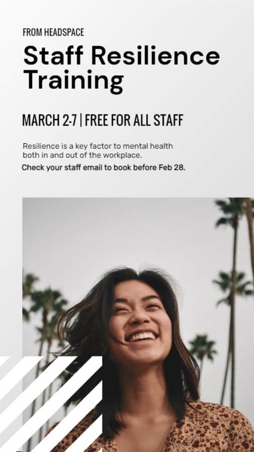 Staff Resiliance Training