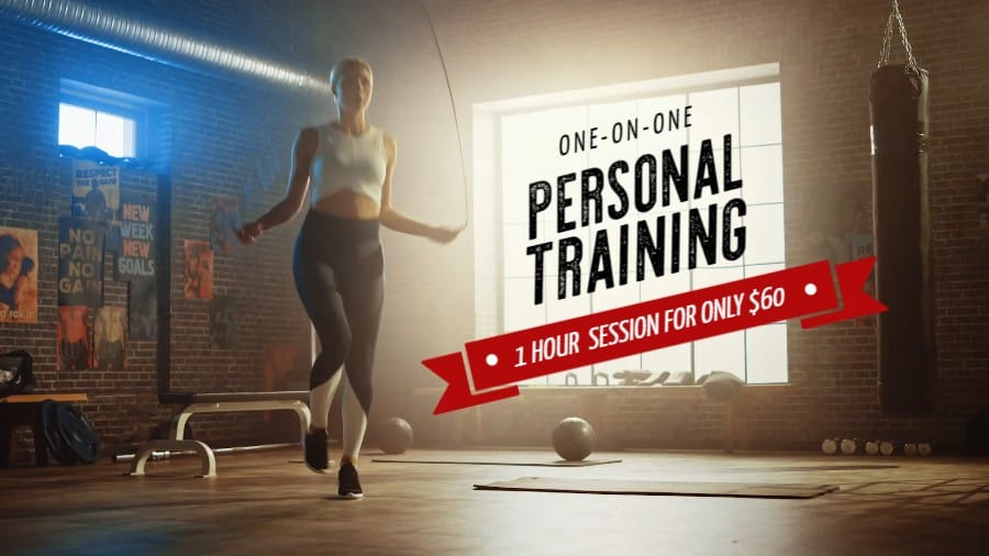 Personal Trainer Fitness
