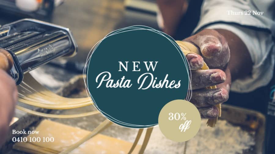 Italian Restaurant Discount