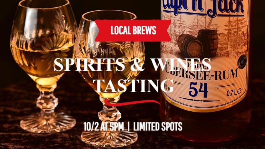 Alcohol Tasting Promotional