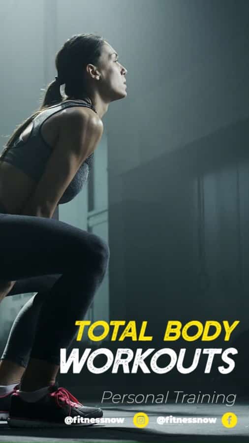 Personal Training Promotional