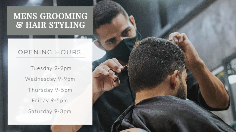 Men's Grooming and Hair Styling