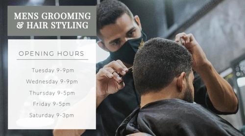 Men's Grooming and Hair Styling