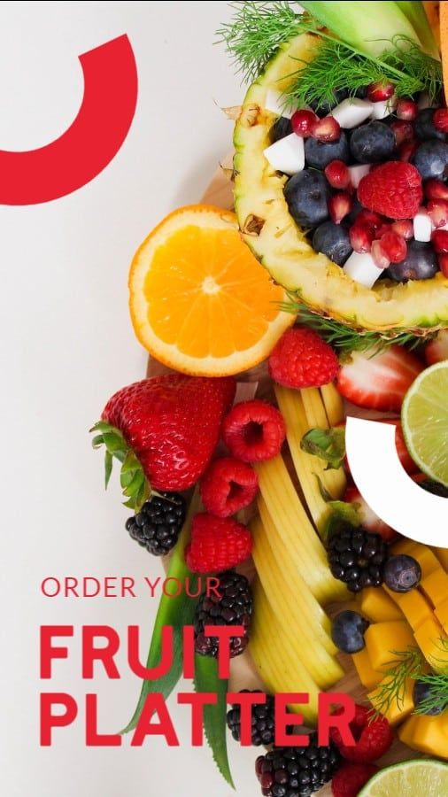 Fruit Platter
