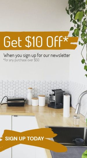 Newsletter Signup Discount