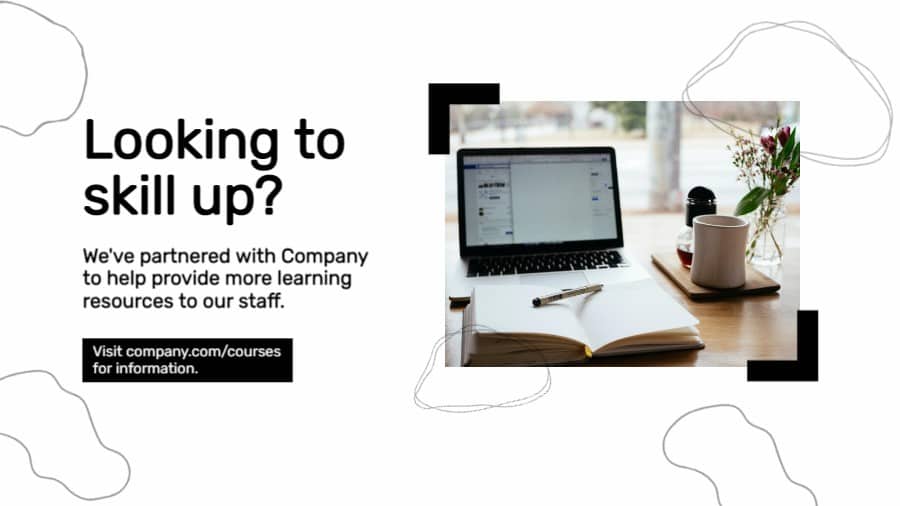 Corporate Courses Promotional