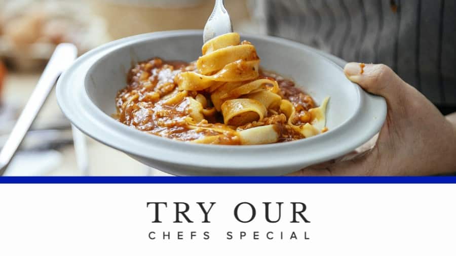 Chef's Special Promotion