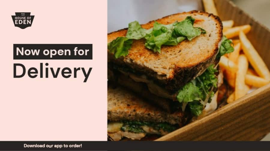 Restaurant Open For Delivery