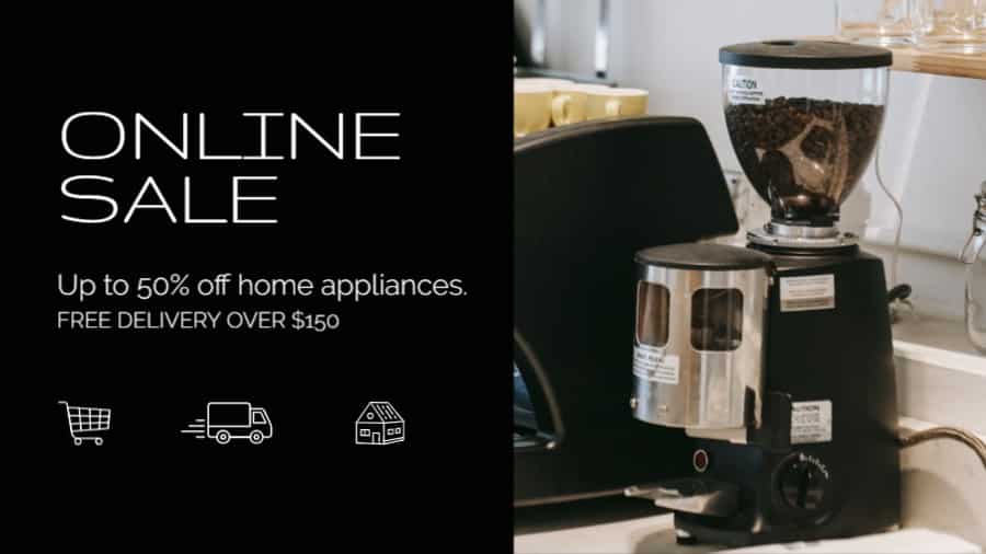 Coffe Machine - Promo