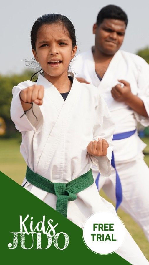 Kids Judo Free Trial Offer