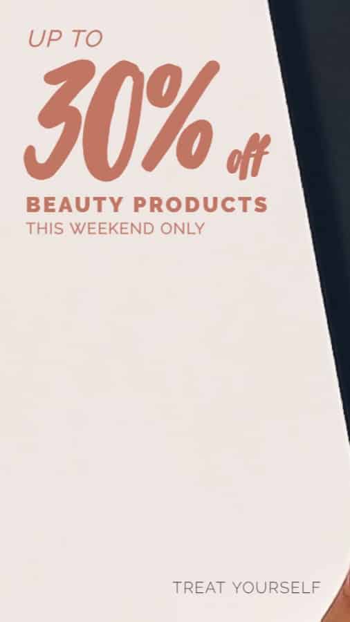 Beauty Products Discount