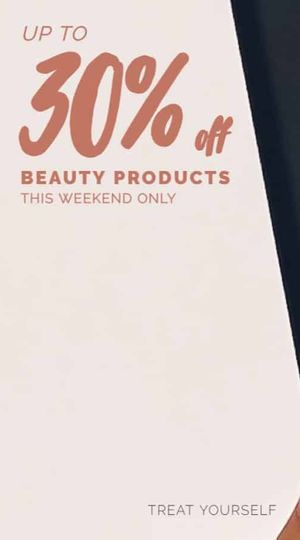Beauty Products Discount