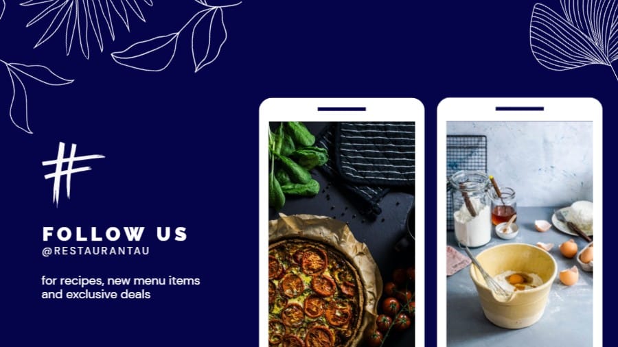 Restaurant Social Media Promotional