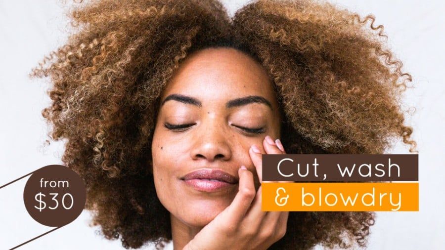 Hair Salon Package Treatment Promotional