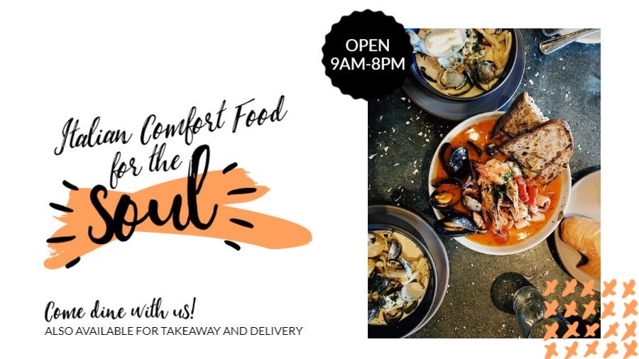 Italian Restaurant Comfort Food