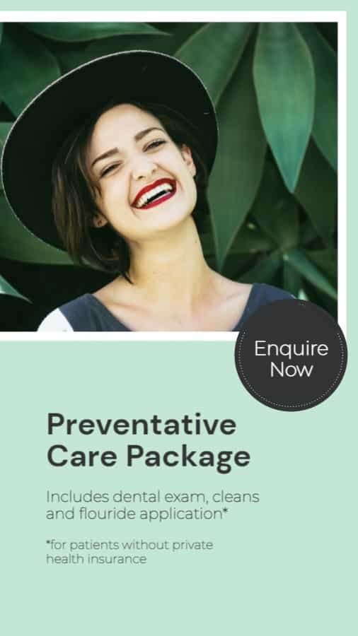 Dental Care Package Promo