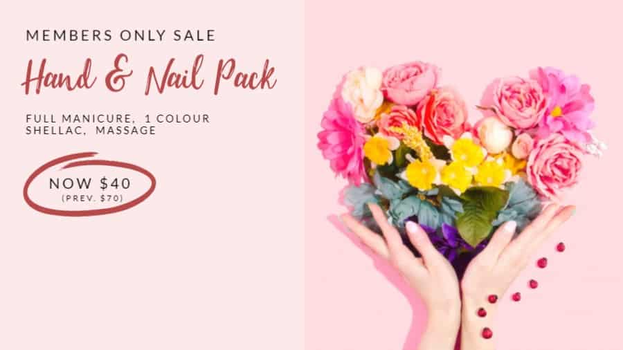 Nail Salon Package Deal