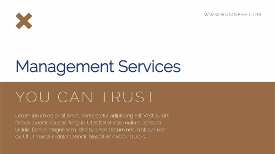 Management Services Promo