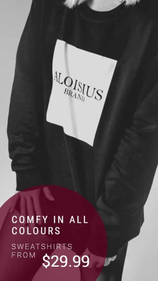 Sweatshirt Discount Promotional