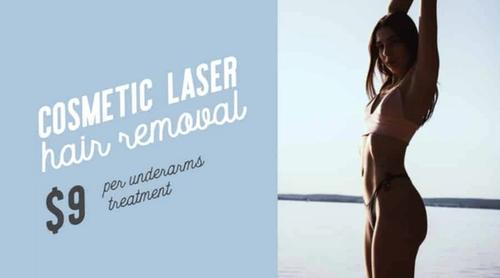 Laser Treatment Promotional