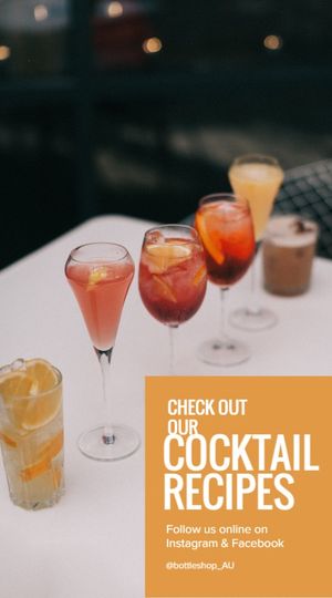 Cocktail Recipes Introduction And Feature