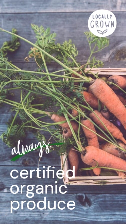 Local Organic Farmers Market