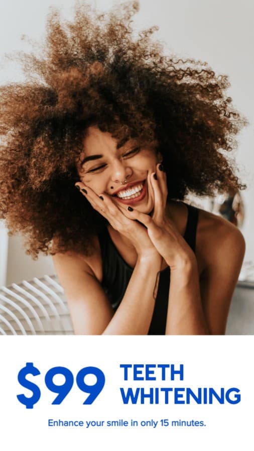Dental Teeth Whitening Promotion