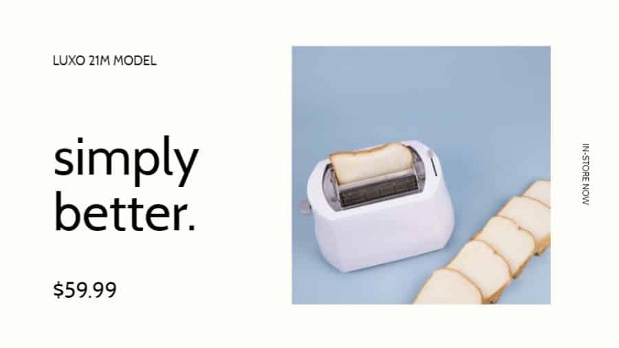 Appliance Promotional Sales