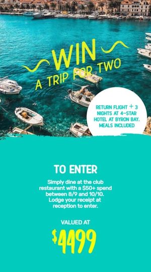 Travel Agency Holiday Competition