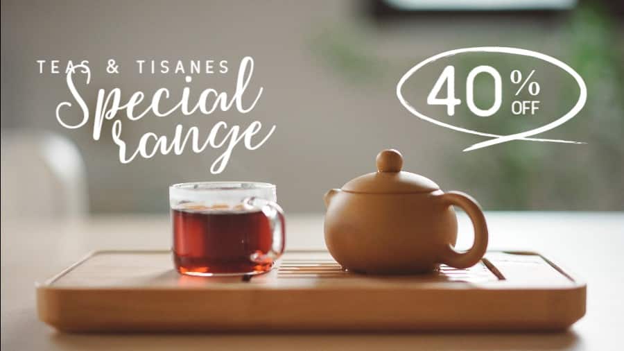 Tea Shop Discount