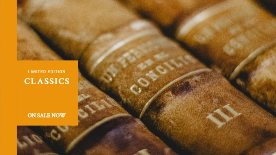 Limited Edition Classic Book Set