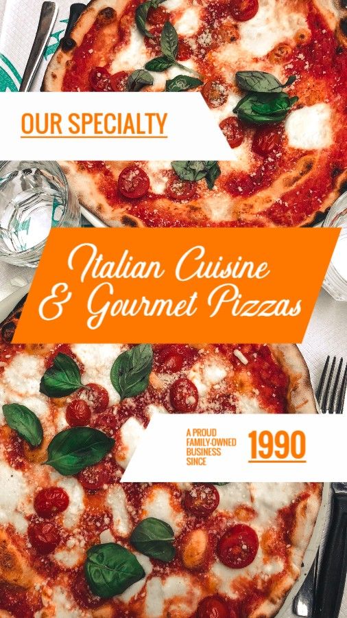 Italian Cuisine & Pizza