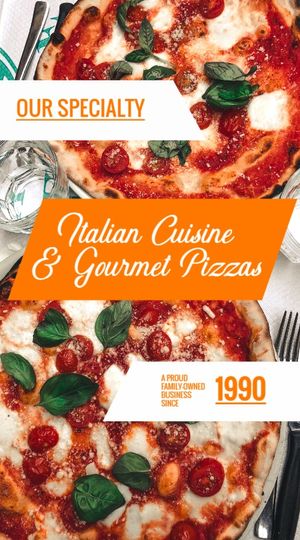 Italian Cuisine & Pizza