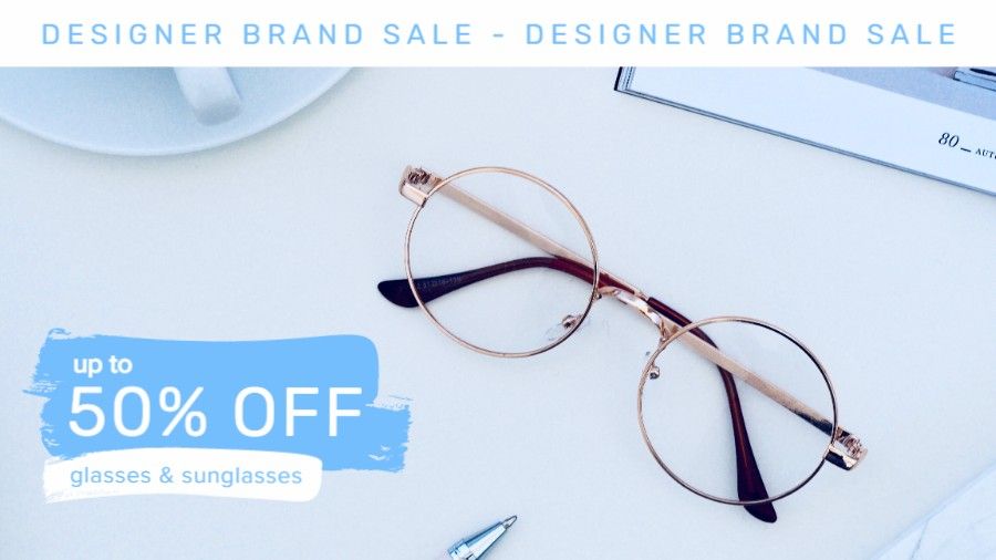 Half-Price Glasses and Sunglasses