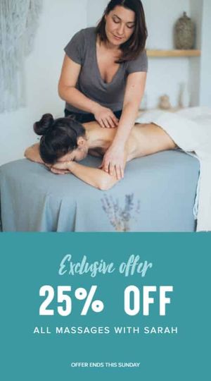 Exclusive Massage Discount