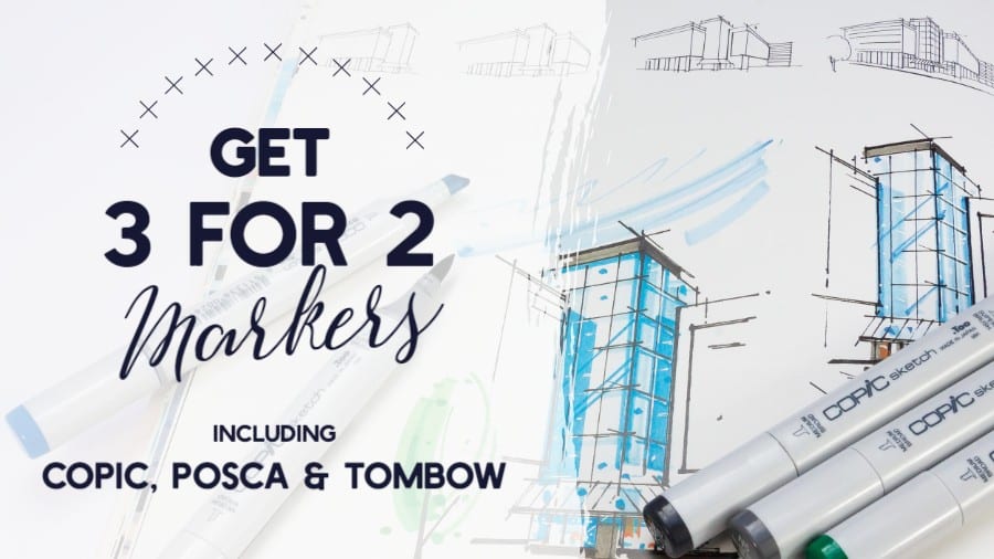 Markers Art Supply Store