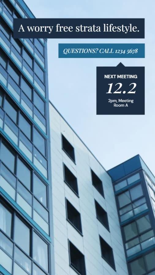 Property Management Meeting