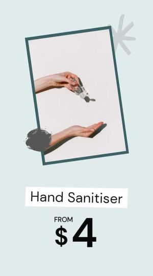Hand Sanitiser Product